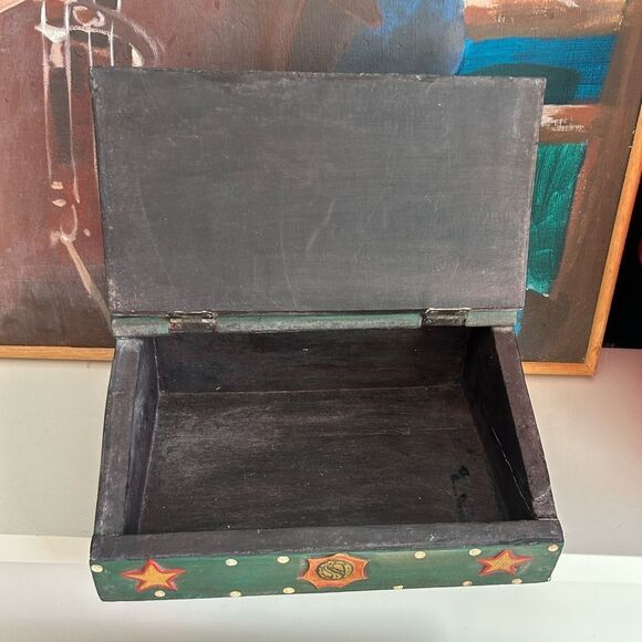 Vintage Celestial Sun and Moon Box rare - Picture 15 of 16